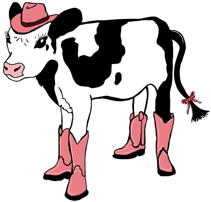 COW - STICKER