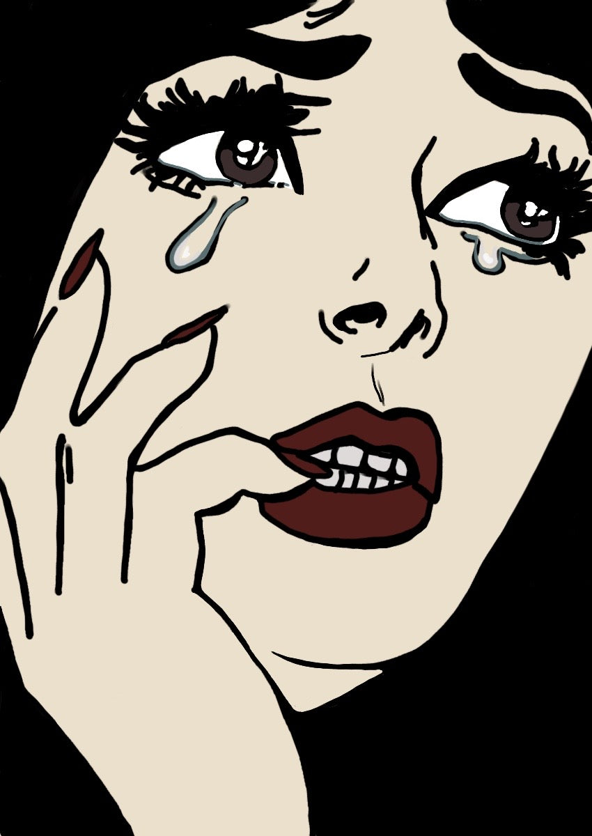 crybaby STICKER