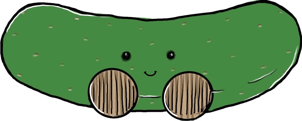 PICKLE STICKER