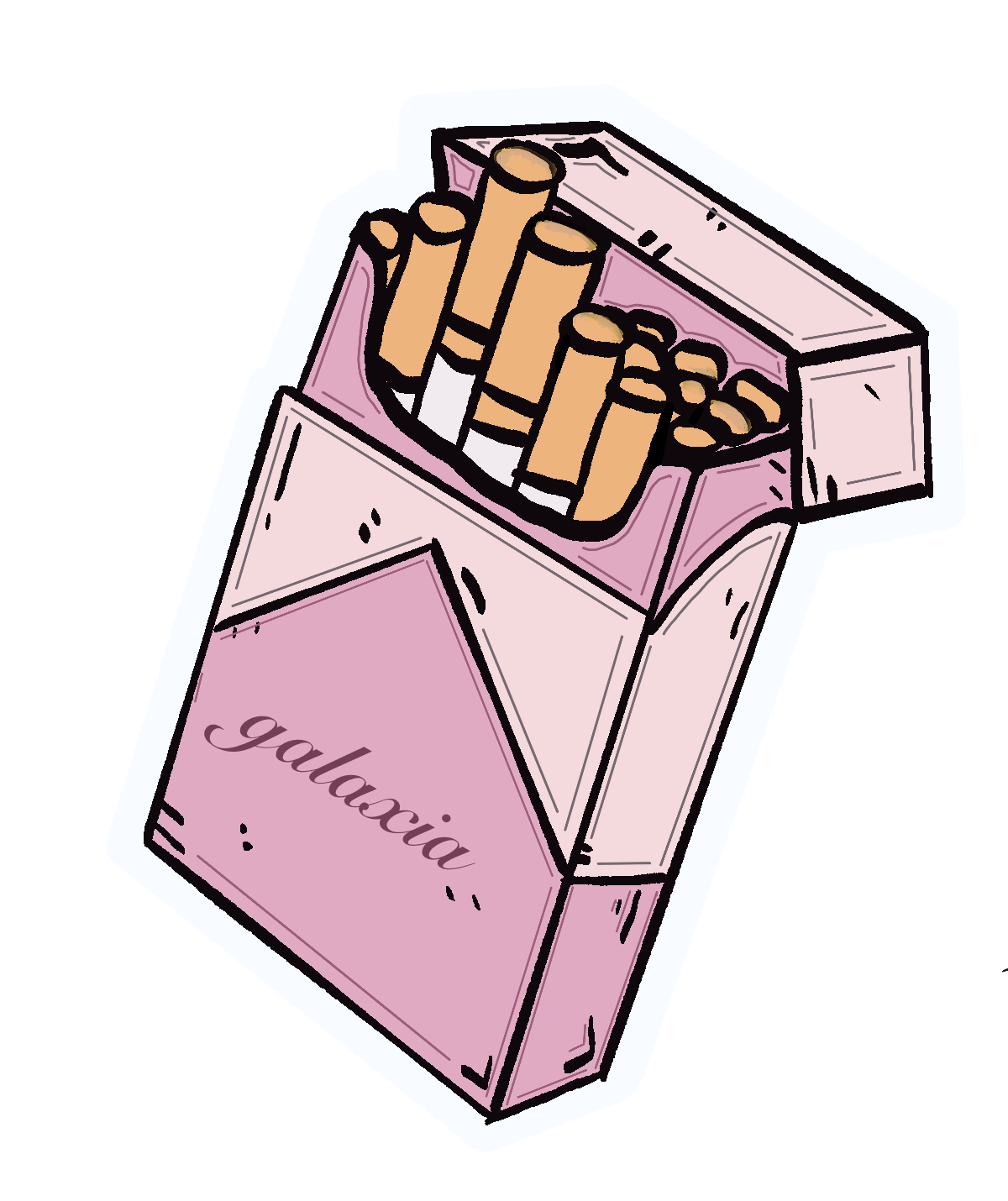 GALAXIA STICKER