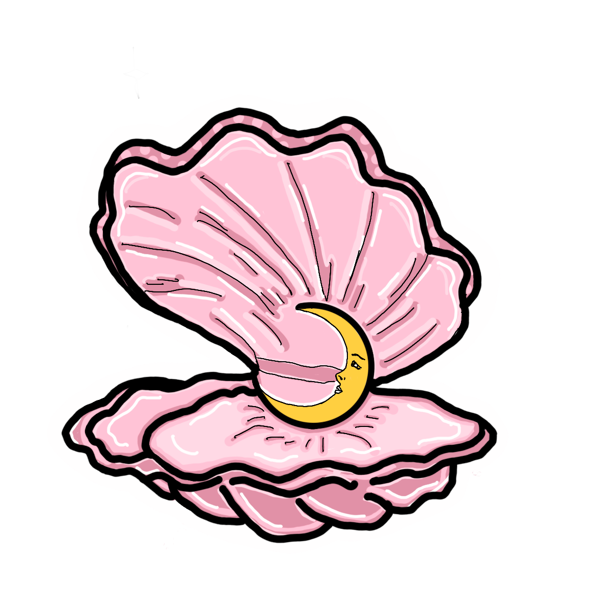 VENUS MOON - STICKER