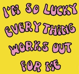 LUCKY - STICKER