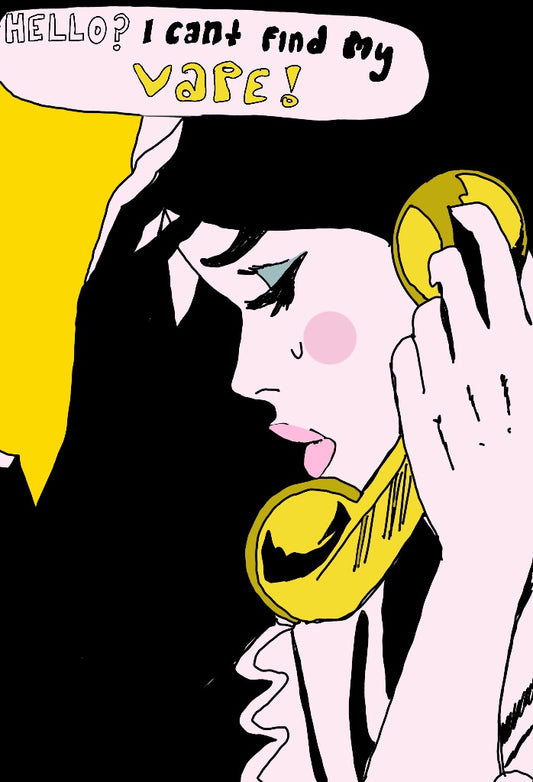 LOST MY V*PE - STICKER