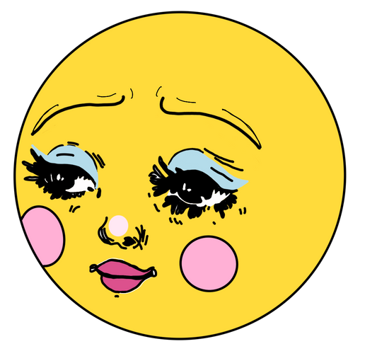 MADONNA MOON - STICKER