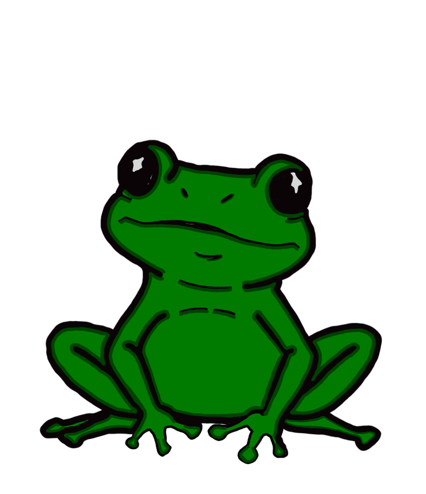 frog sticker