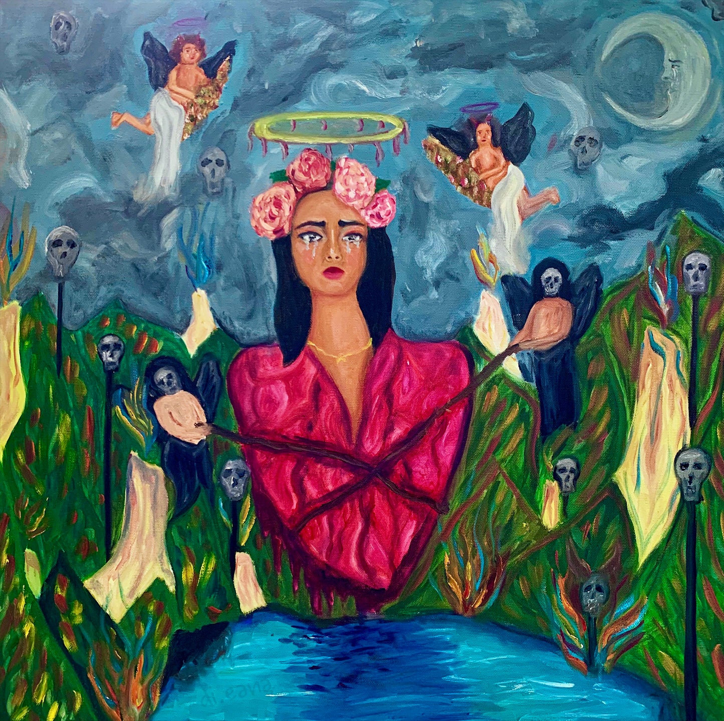 LOST - ORIGINAL ARTWORK