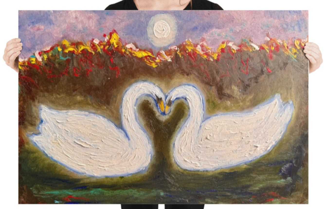 June Lovers - PRINT