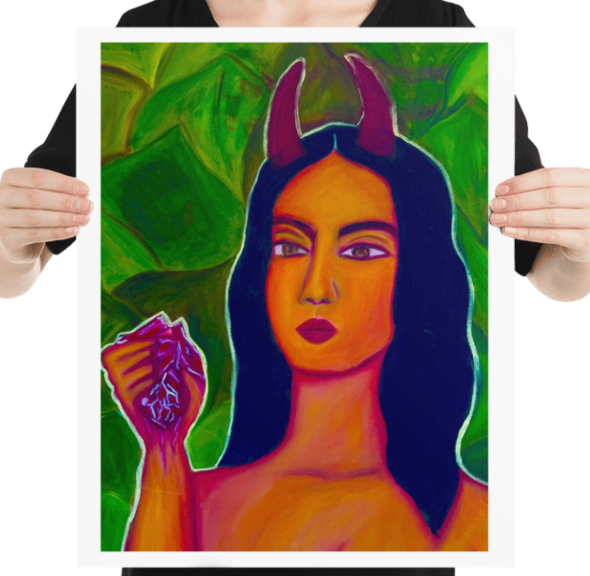 Heart Horns - PRINT