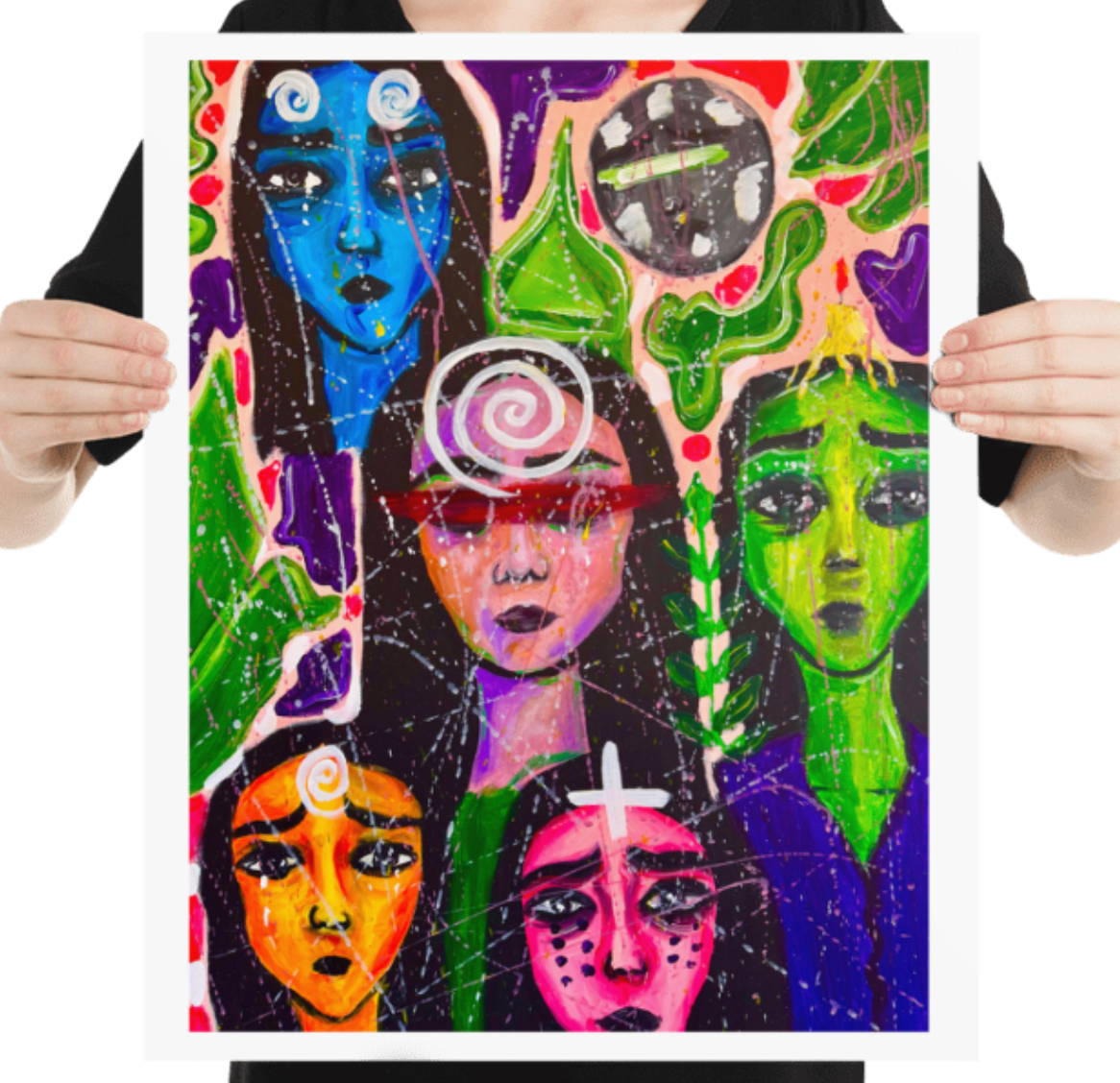 Mixed Media #2 - PRINT