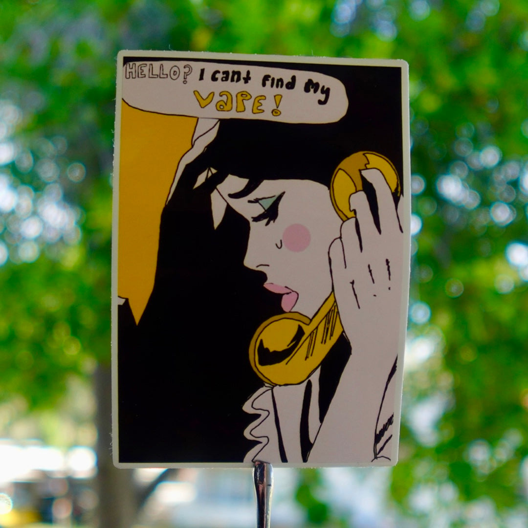 LOST MY V*PE - STICKER