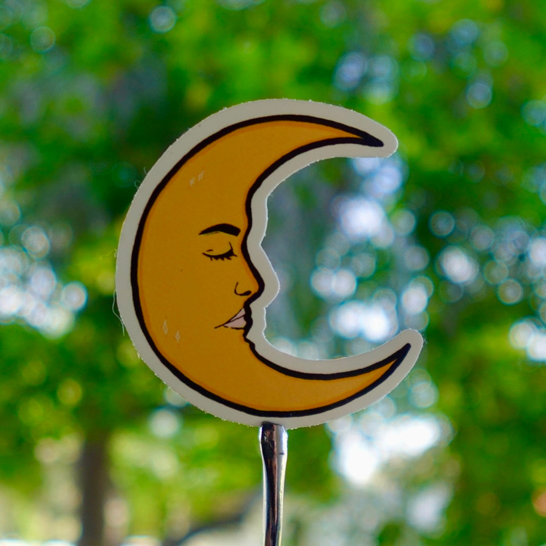 SLEEPY LUNA - STICKER