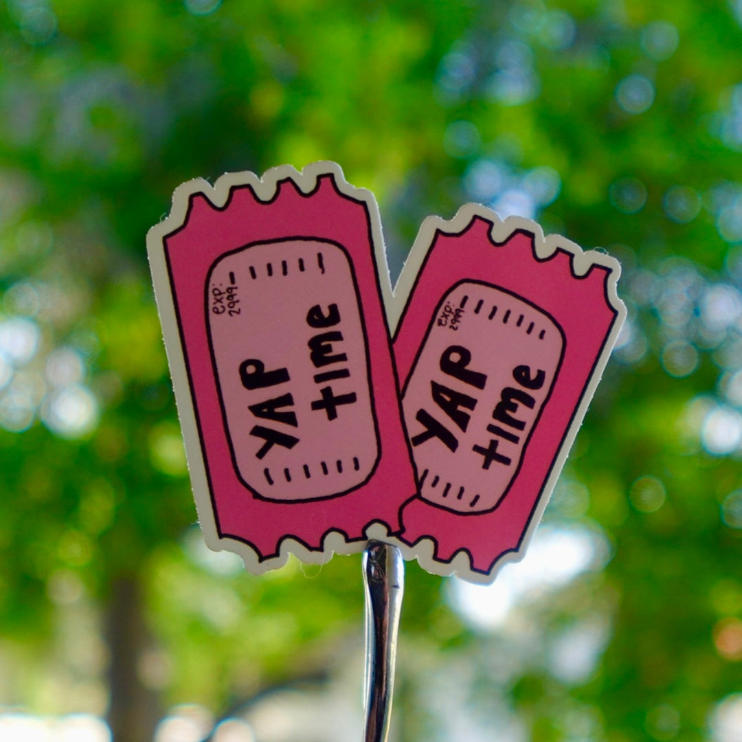 YAP TIME - STICKER