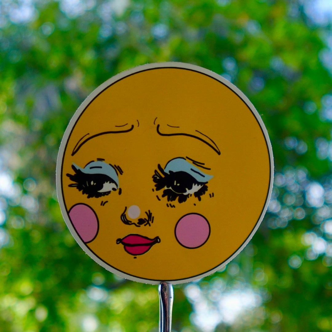 MADONNA MOON - STICKER