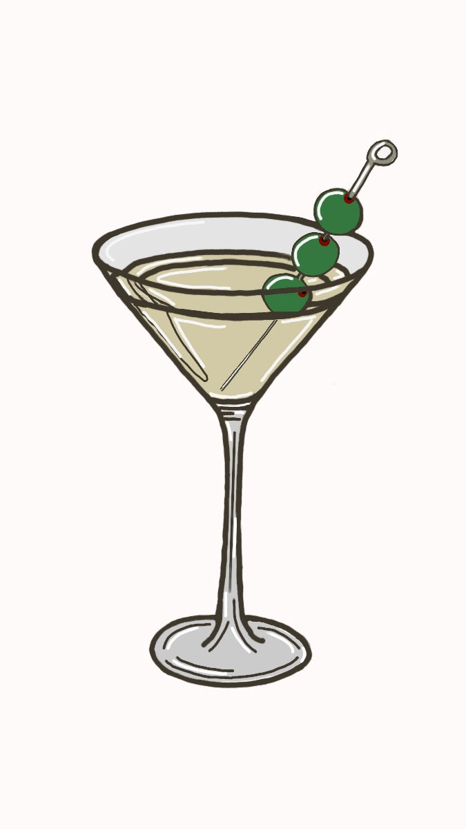 Martini STICKER