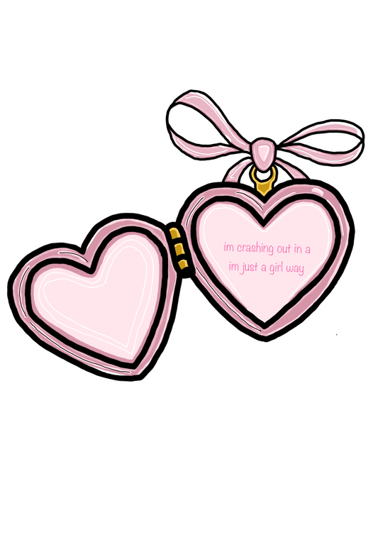 GIRL CRASH OUT - STICKER