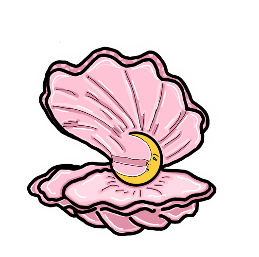 VENUS MOON - STICKER