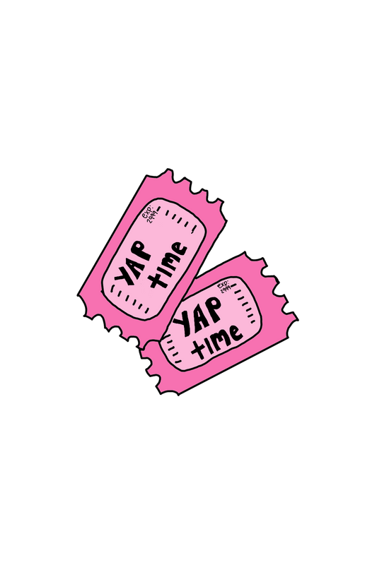 YAP TIME - STICKER