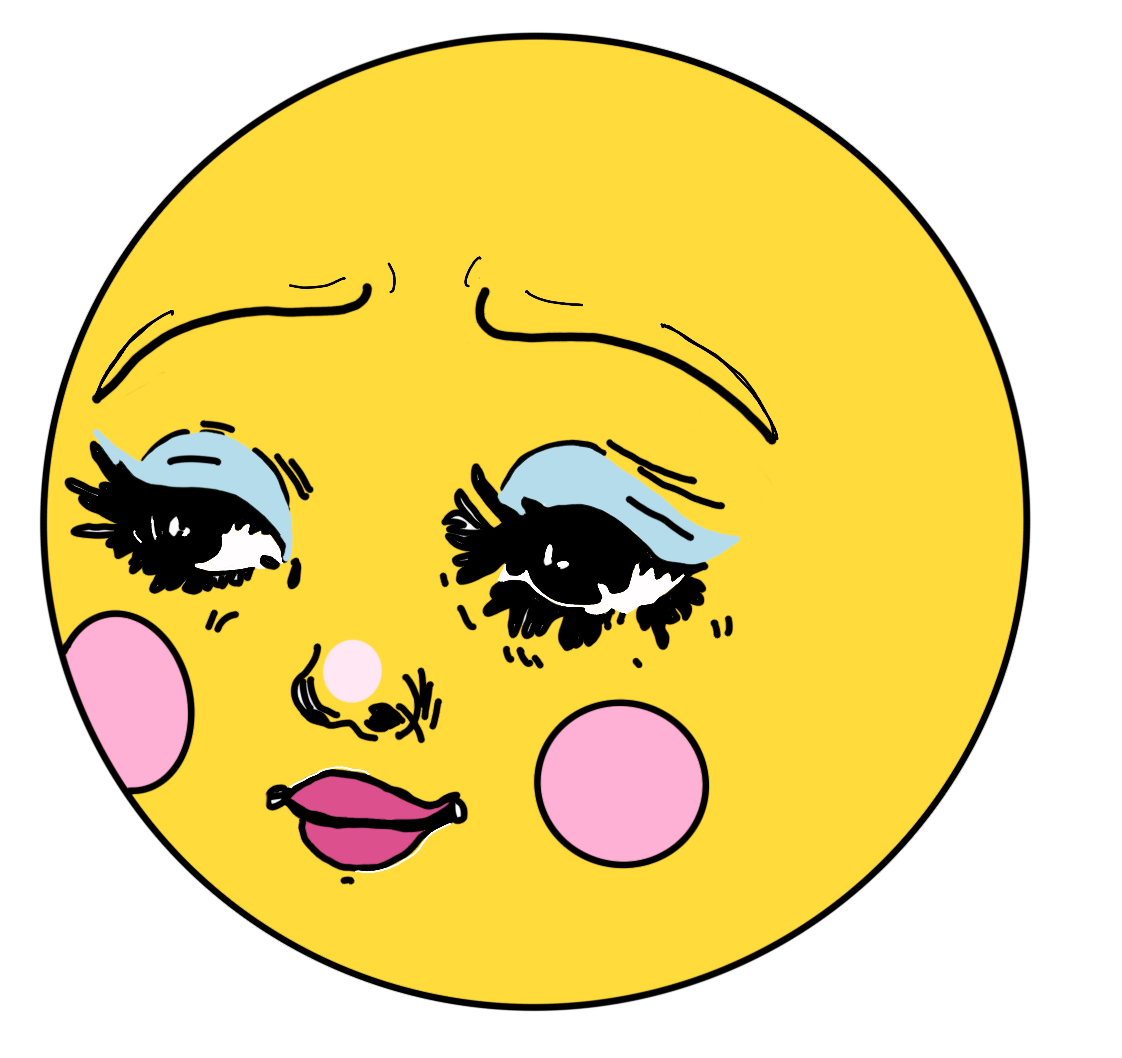 MADONNA MOON - STICKER