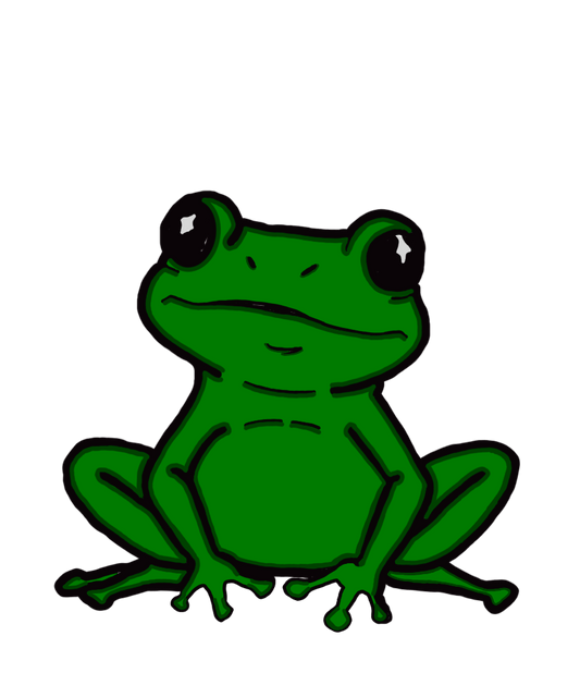 frog sticker