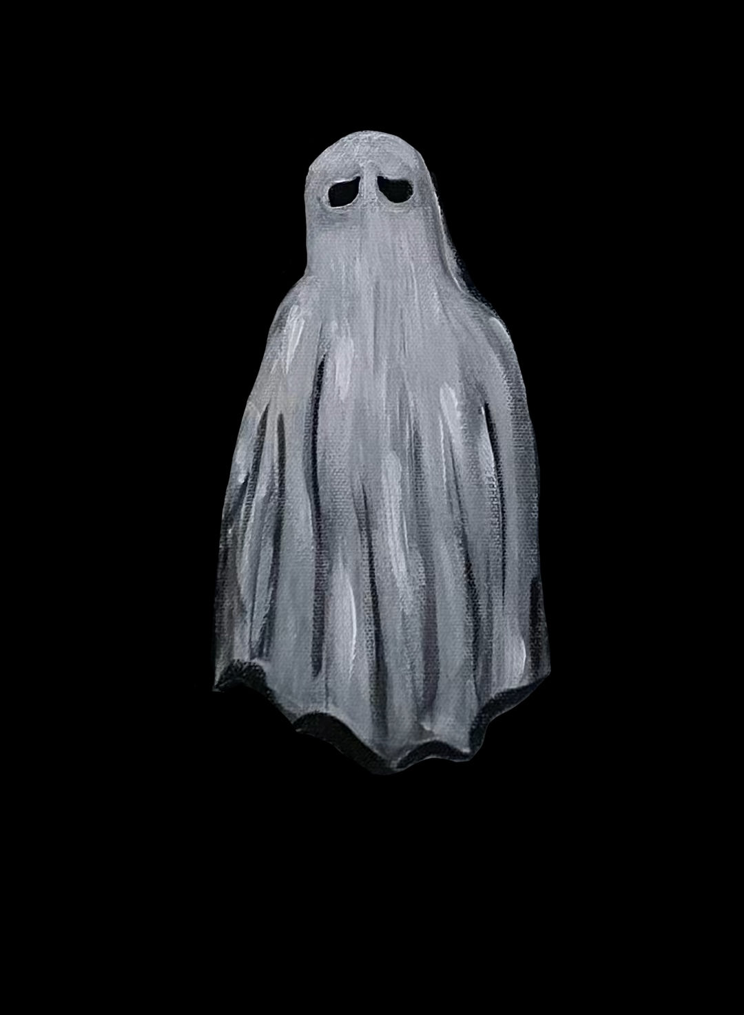 Ghost in the living room PRINT