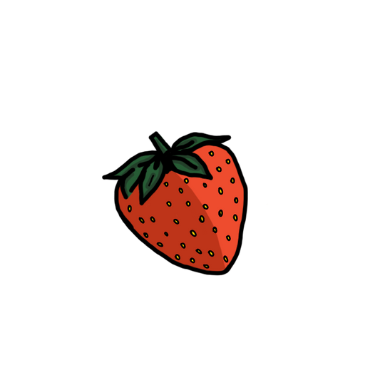 straw - sticker