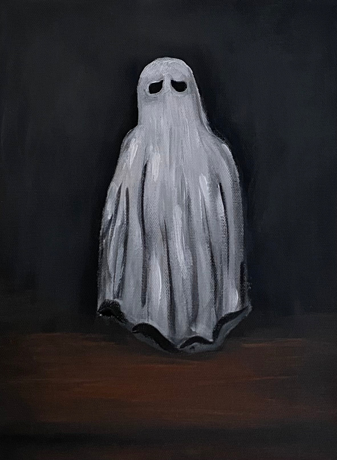 Ghost in the living room