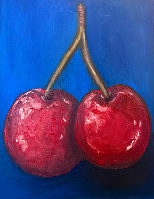 CHERRIES - ORIGINAL ARTWORK