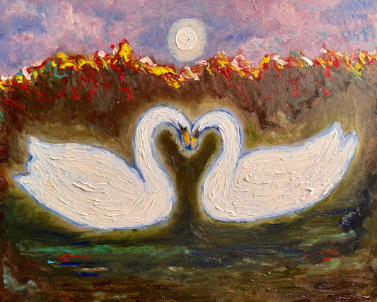 June Lovers - PRINT