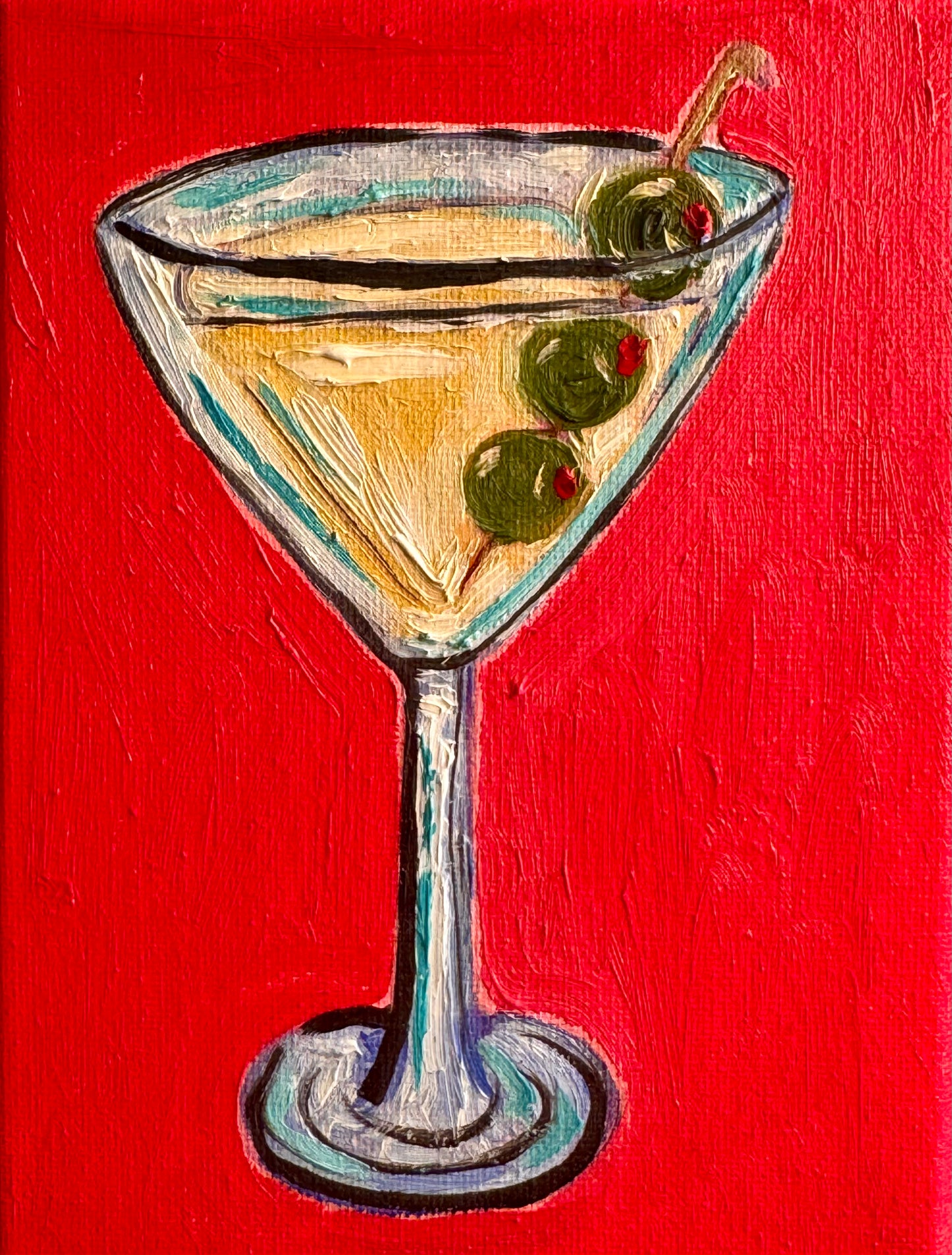 Martini 5x7