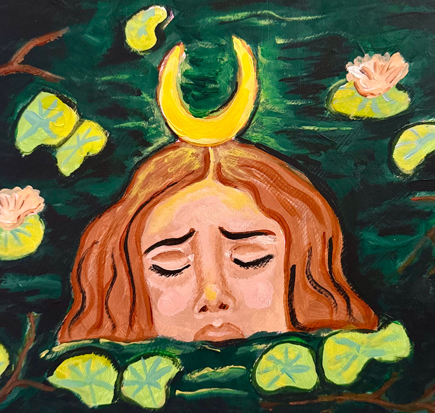dark water - original artwork