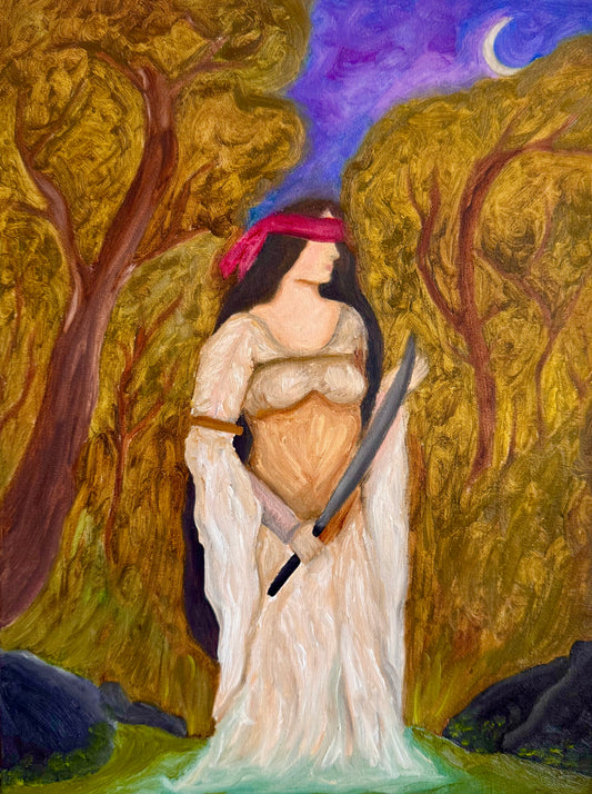 Knight Lady - PRINT