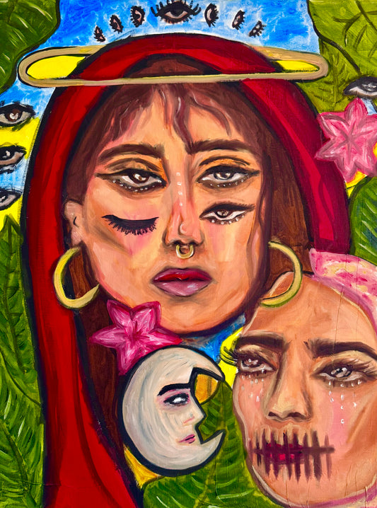 Mixed media #3 - PRINT