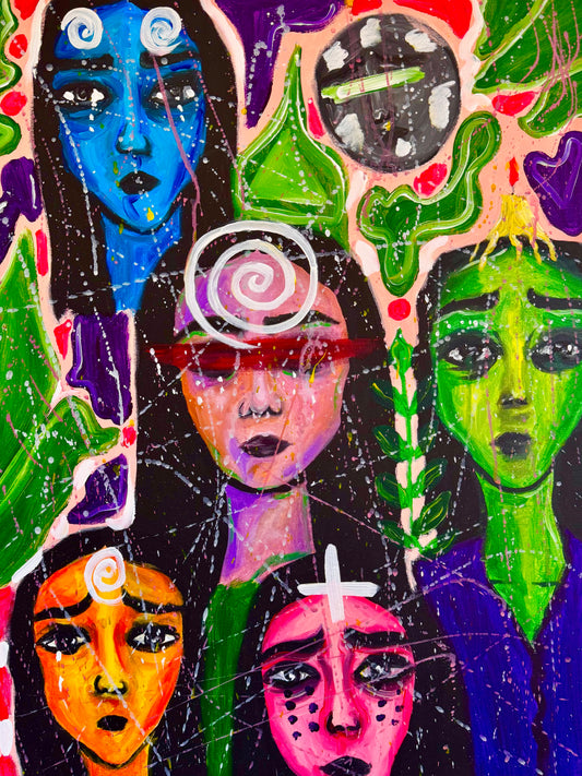 Mixed Media #2 - PRINT