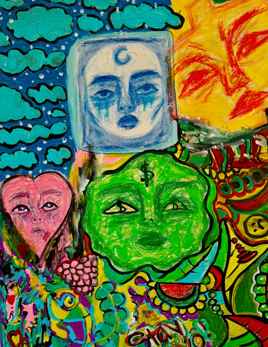 Mixed media - PRINT