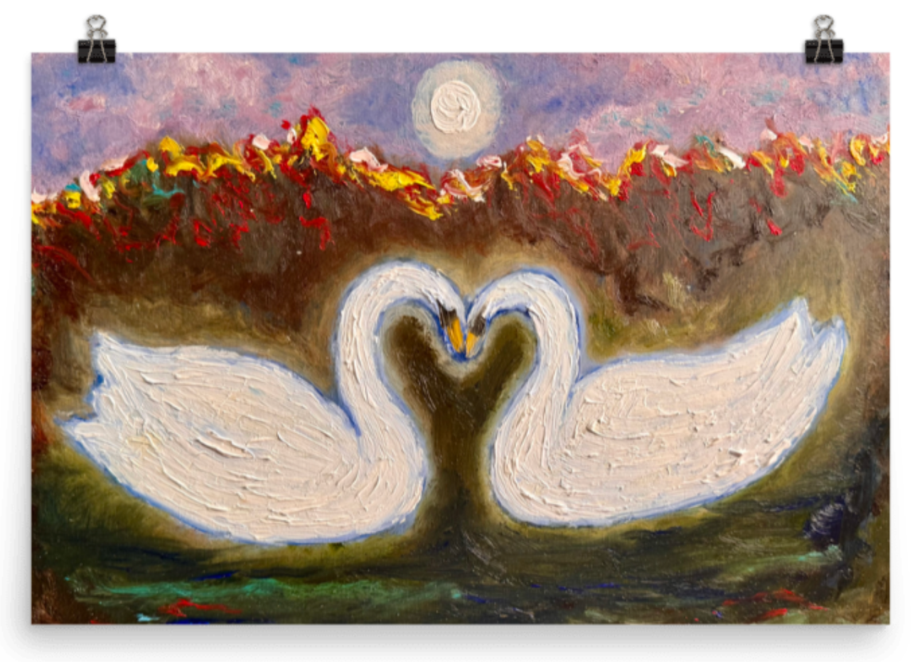 June Lovers - PRINT