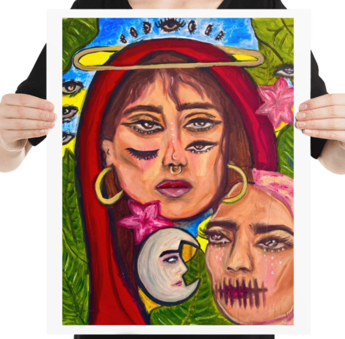 Mixed media #3 - PRINT