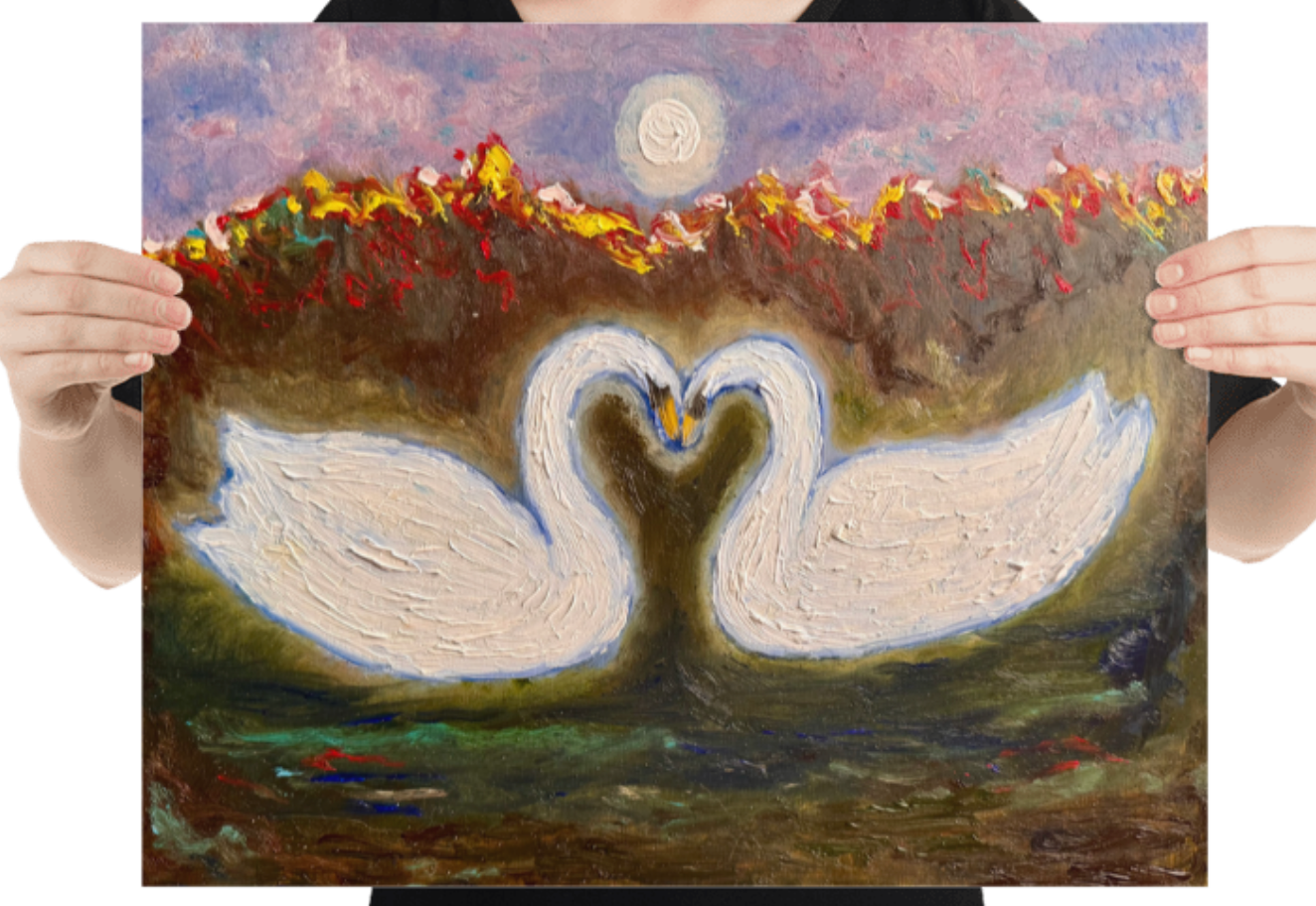 June Lovers - PRINT