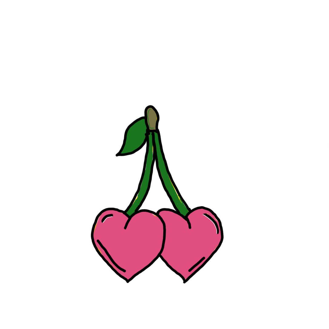 Heart Cherries