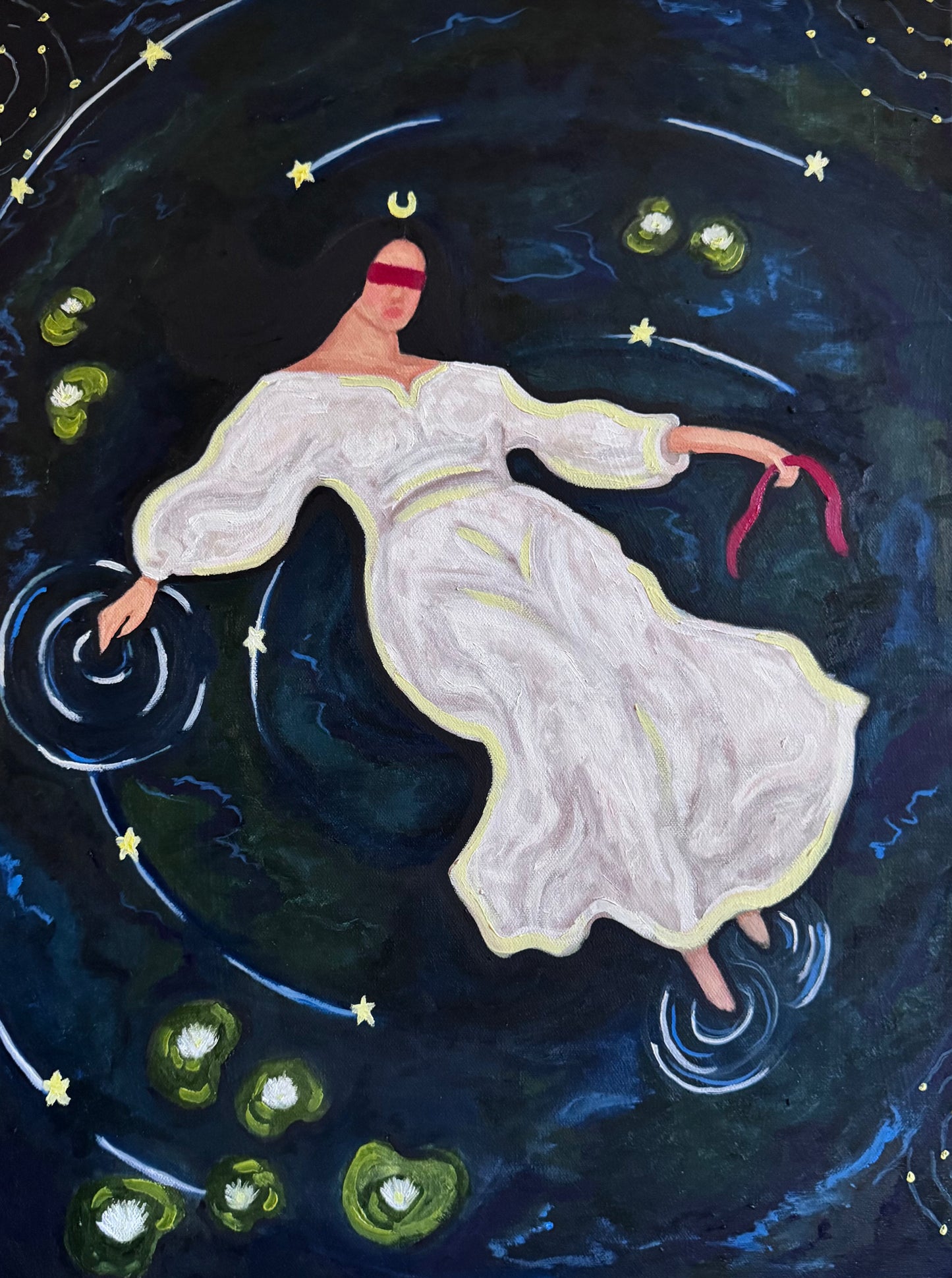 COSMOSGIRL - ORIGINAL ARTWORK