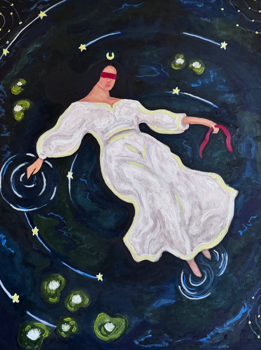 COSMOSGIRL - ORIGINAL ARTWORK