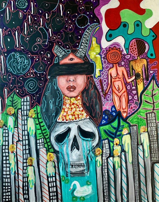 CITY OF 1 - ORIGINAL ARTWORK
